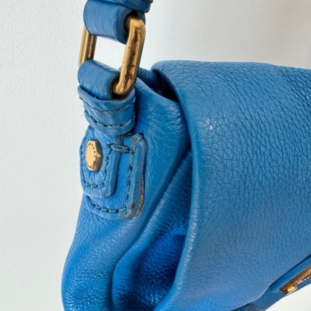 Marc by Marc Jacobs Classic Q Natasha Crossbody Bag in "Electric Blue" - Picture 7 of 11